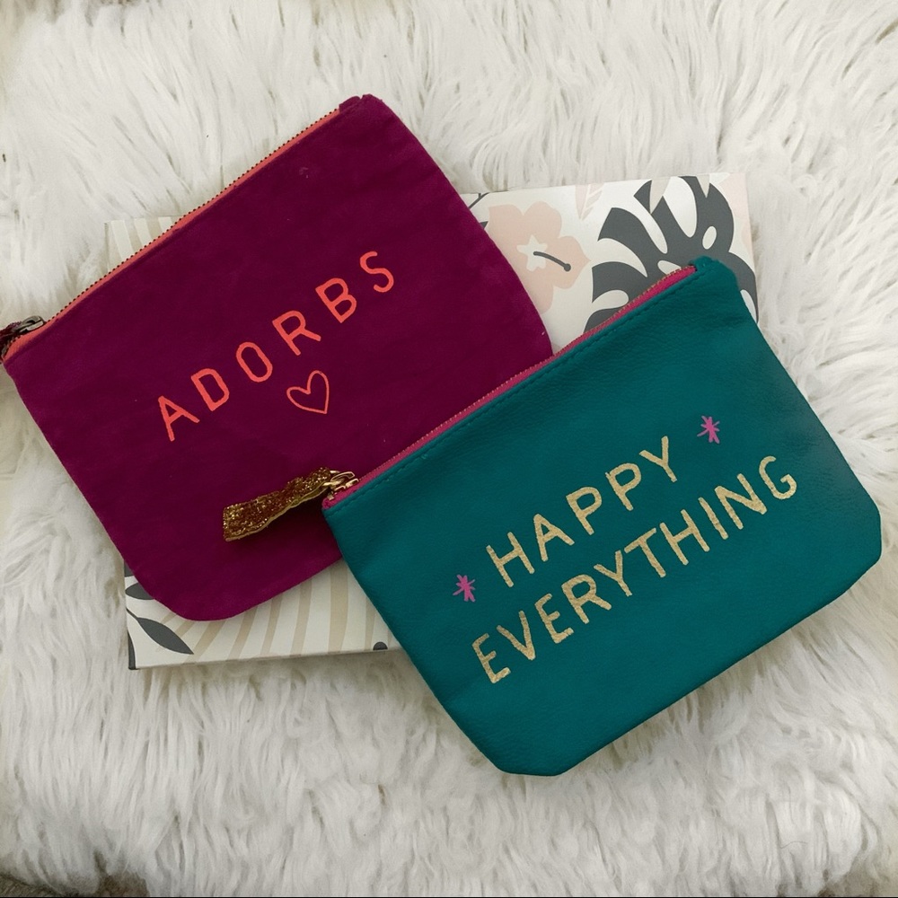 NWOT American Eagle Makeup Bag Set